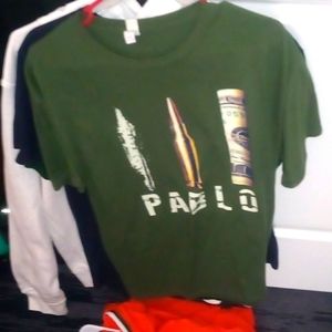 Pablo Escobar tee
